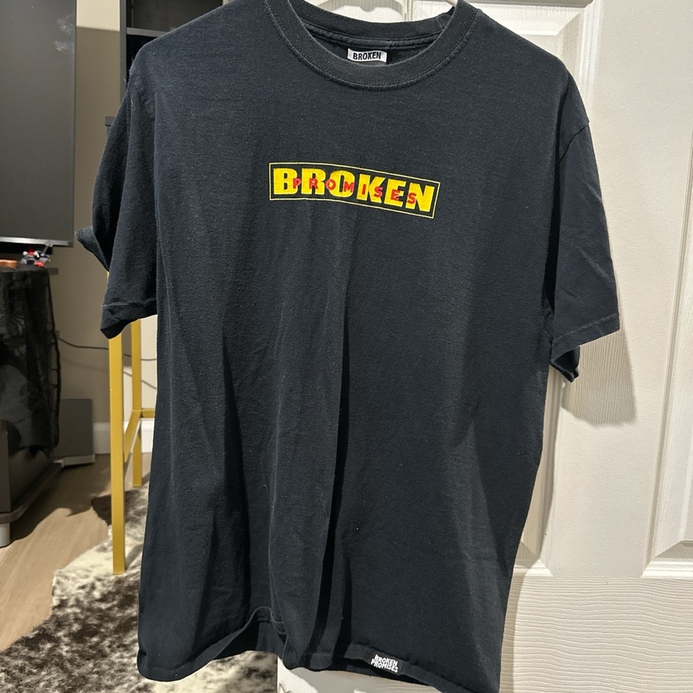 Black Broken Promises Shirt